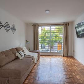 Hermoso duplex en Palermo, ξενοδοχείο σε Μοντεβιδέο