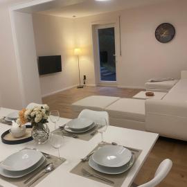 Modernes Ferienhaus mit großer Terasse in Siegen