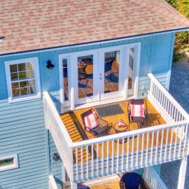 The Sand Euro - 4BR, 3Full & 1Half BA in Historic Summer Haven near beaches and Matanzas Inlet