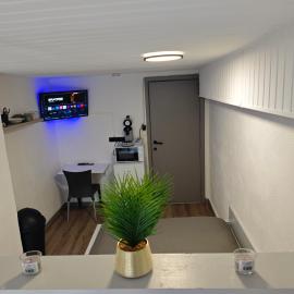 Chambre équipée pour 2p, hotel in Ostend