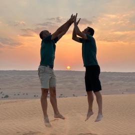Stars light private camp – hotel w mieście Al Raka