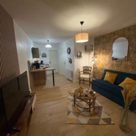 Joli appartement au pied du beffroi, hotel ad Arras
