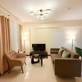 Staycacia Haven 2BR w Parking & Balcony Acacia Estates Taguig Condo