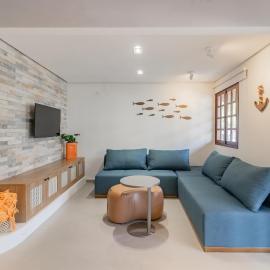 Casa Paresí completa na Praia dos Carneiros