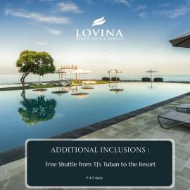 Lovina Beach Club & Resort, hotelli kohteessa Lovina
