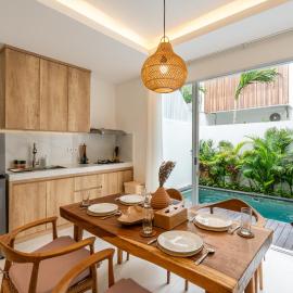 Dalung में, होटल Sunrise Bliss #10 Canggu 2BR Private Pool Villa By Bali Bliss Properties
