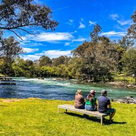 BIG4 Breeze Holiday Parks - Eildon – hotel w mieście Eildon