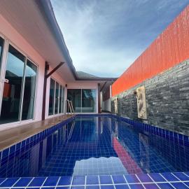 Lucky pool villa, hotel di Ban Ko Khwan