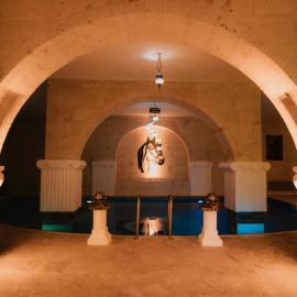 Yılkı Cave Suites, hotel a Mustafapaşa