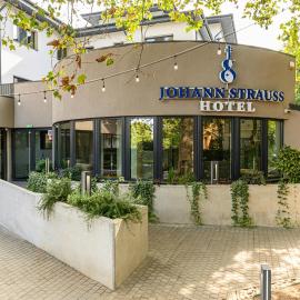 बुखारेस्ट में, होटल Johann Strauss Hotel