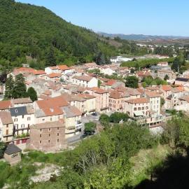 Gîte Dourdou - Les Hauts de Camarès, hotel v destinácii Camarès