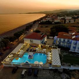 Aphrodite Beach Hotel, hotel Vaterában