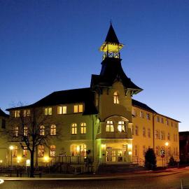 Hotel Dünenschloss mit Private Spa, hotel a Zinnowitz