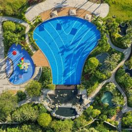 Holiday Inn Express Jiangmen Yinhu Bay by IHG, hotel Csiangmenben