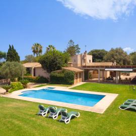 278 Son Parera d baix ETV 1532 by Mallorca Charme, hotell i Muro
