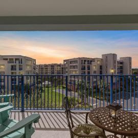 Oceanwalk 1-502, hotel v destinaci New Smyrna Beach