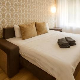 Friendly two-room apartment, hotel di Sigulda
