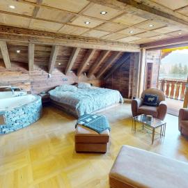 Studio with Private Jacuzzi - Stunning Swiss Alps Views - RPO31-62