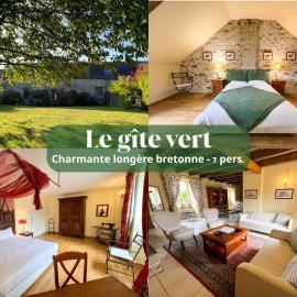 Gite Vert Maison Bretonne, hotel a Missillac
