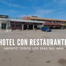 Hotel Restaurante Peñarroya, hotel a Argamasilla de Alba