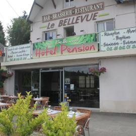 Le Bellevue Lisieux, hotel u gradu 'Lisieux'