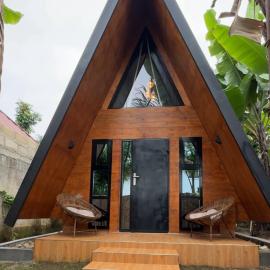 A-Frame tiny house, hotel v destinaci Arusha