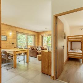 Combe –Spacieux appartement 4/6 personnes avec grand balcon, hotel a Champagny-en-Vanoise