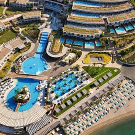 Miraggio Thermal Spa Resort, hotelli Palioúrionissa