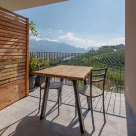 Apartment with terrace - Monte Ponente