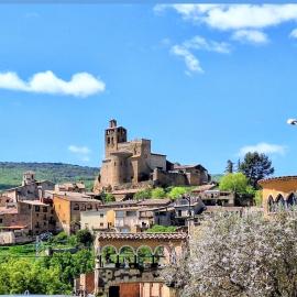 Dúplex Sant Martí、アヘルのホテル
