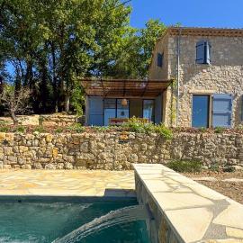 Provençal farmhouse 4 guests private pool