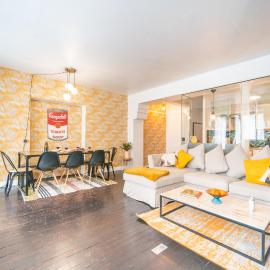 Spacious Family Apartment near Bastille & Marais