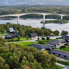 Saltstraumen Hotel og Fjordhytter，波多的飯店