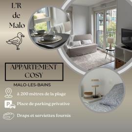 L'R de Malo studio cosy, hotel en Dunkerque