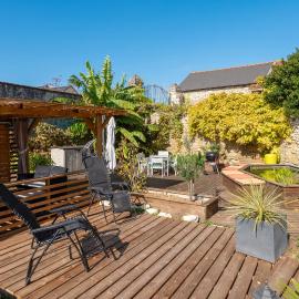 Gite de la Ferme du Château 2 - Studio Climatisé