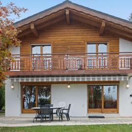 Maison Crans-Montana, 7 pers - 7 lits, Jardin & Carnotzet