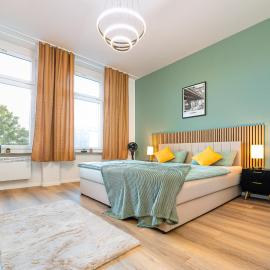 Smart Home - Perfect for 6 Guests in Wuppertal - 3 Bedrooms Suite - Netflix