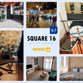 SQUARE 16 - Absolutely Central Location