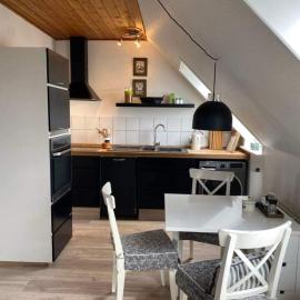 K12P 2 people, 2 bedrooms, fully furnished, hotel in Klarup