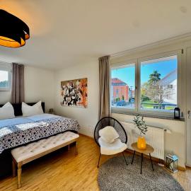 Blue Loft - Boutique Apartment am Kurpark, hotel in Bad Krozingen