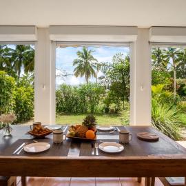 Appartement Aloé - Jardin et accès plage direct
