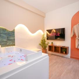 Suite romantique avec Spa