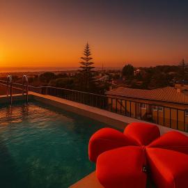 UAU Infinity Villa Cascais Rooftop Pool