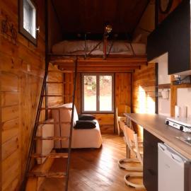 Viesnīca Tiny House LA TITITINY pilsētā Molines