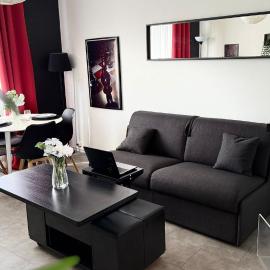 T2 Cosy La-Haut à Créteil Netflix & WiFi Fibre