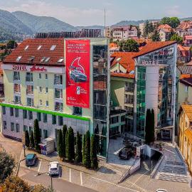 Hotel Ambient, hotel v Brašove