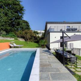 Villa Jolie - by MyHomeInComo, hotel in Pianello Del Lario