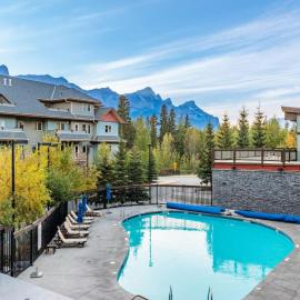 3BR Rockies Condo Heated Pool and Hot Tub