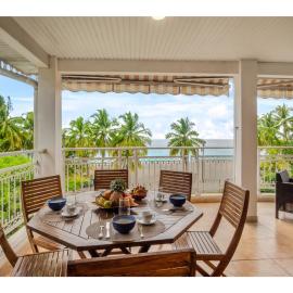 Appartement Alizés - Vue Mer et Accès plage direct