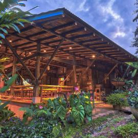 Casa Alma Eco Lodge for 6 | Finca Anjalá, Hotel in Platanares